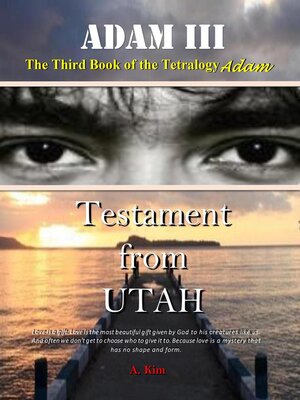cover image of Adam III  (Testament from UTAH)